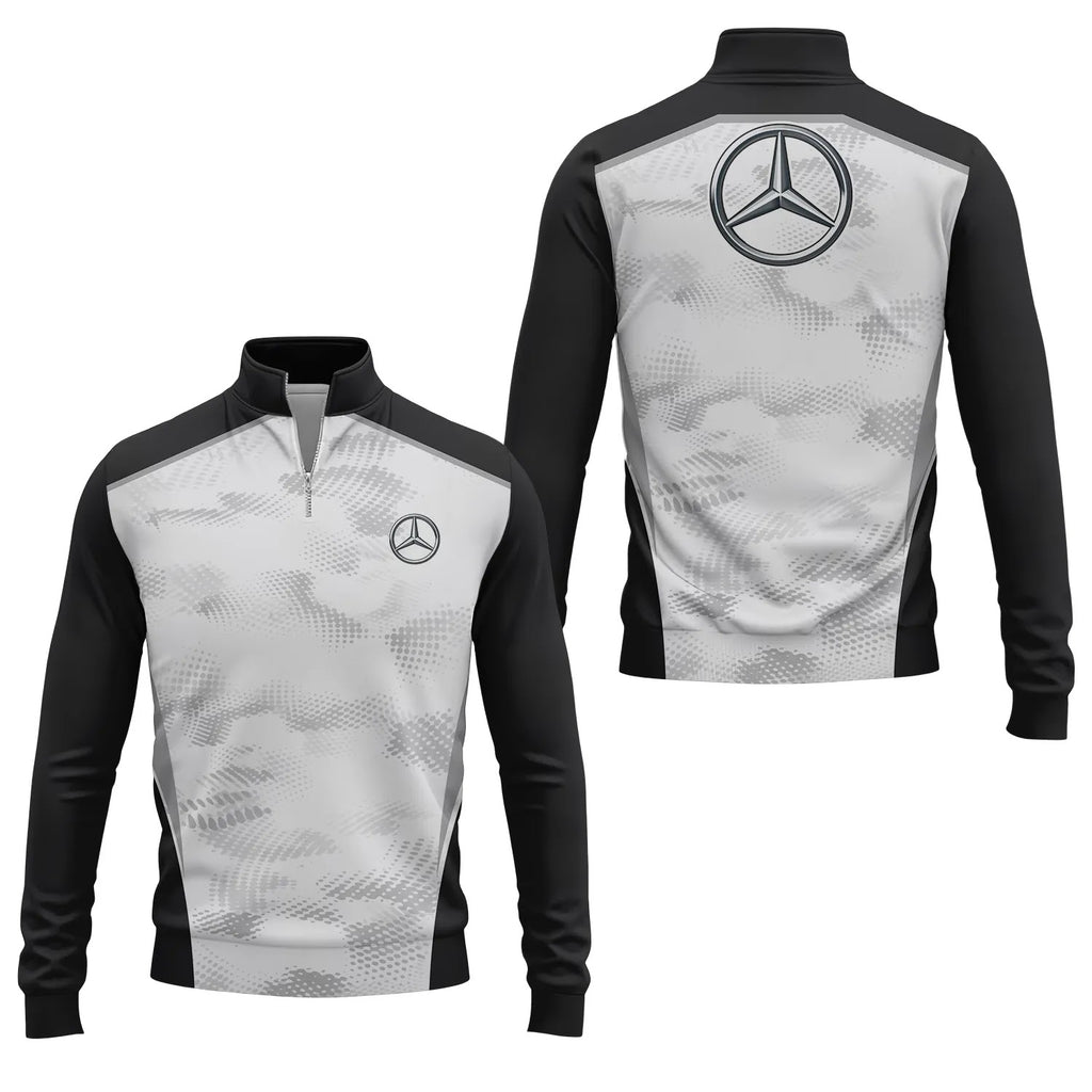 Mercedes-Benz Quarter-zip Pullover SC081