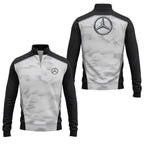 Mercedes-Benz Quarter-zip Pullover SC081