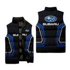 Subaru Sleeveless Puffer Jacket SC075
