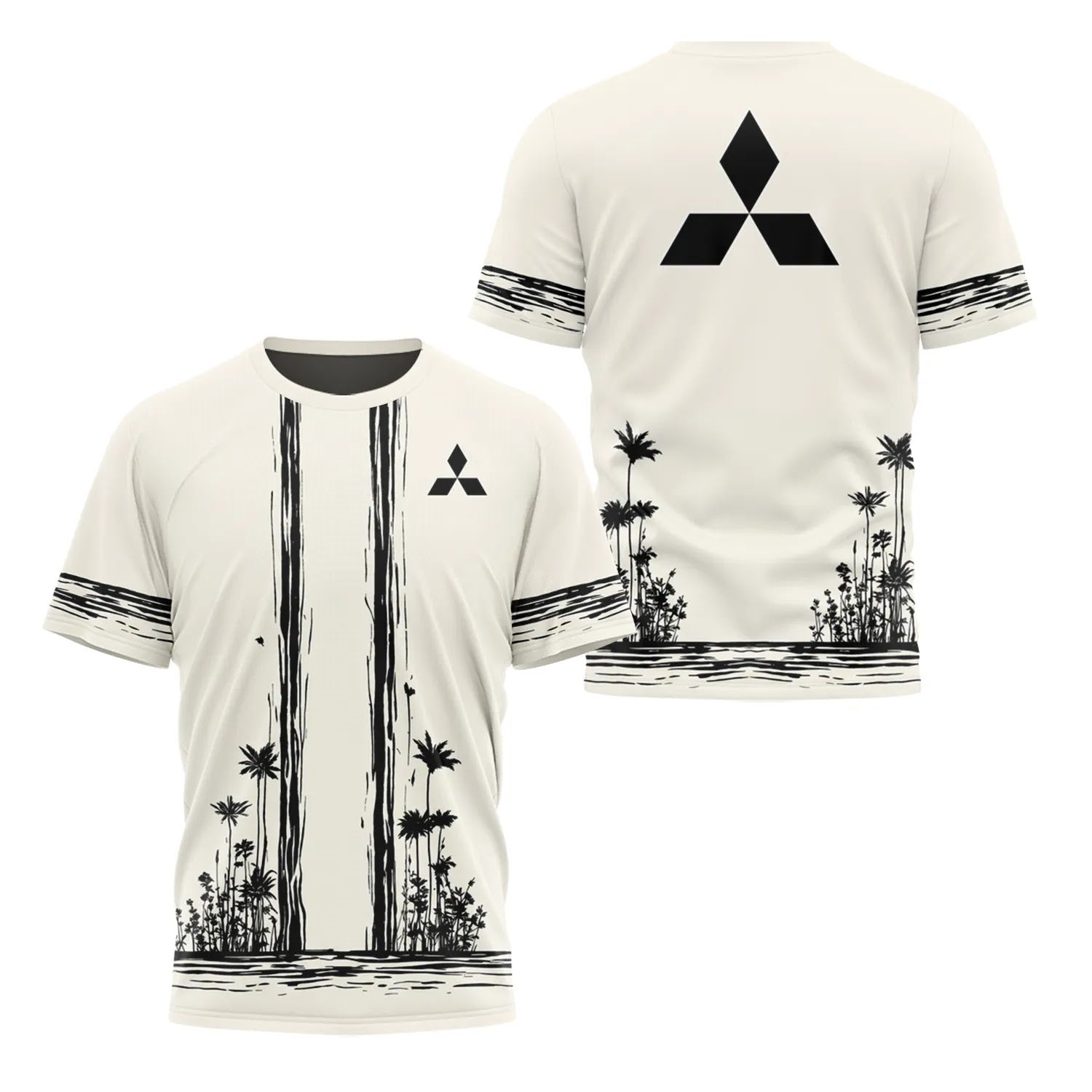 Mitsubishi T-shirt SHW043