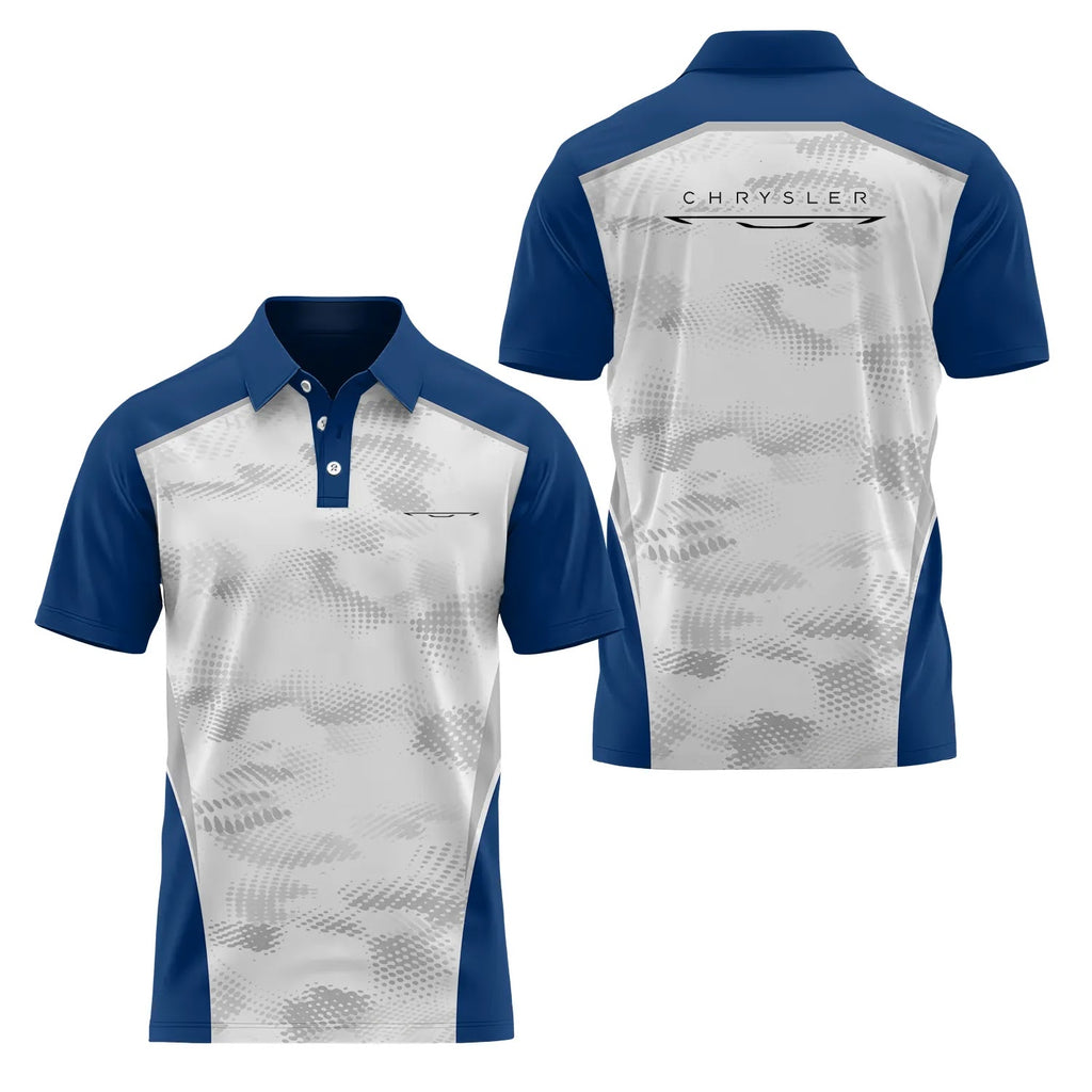 Chrysler Short Sleeve Polo SC081