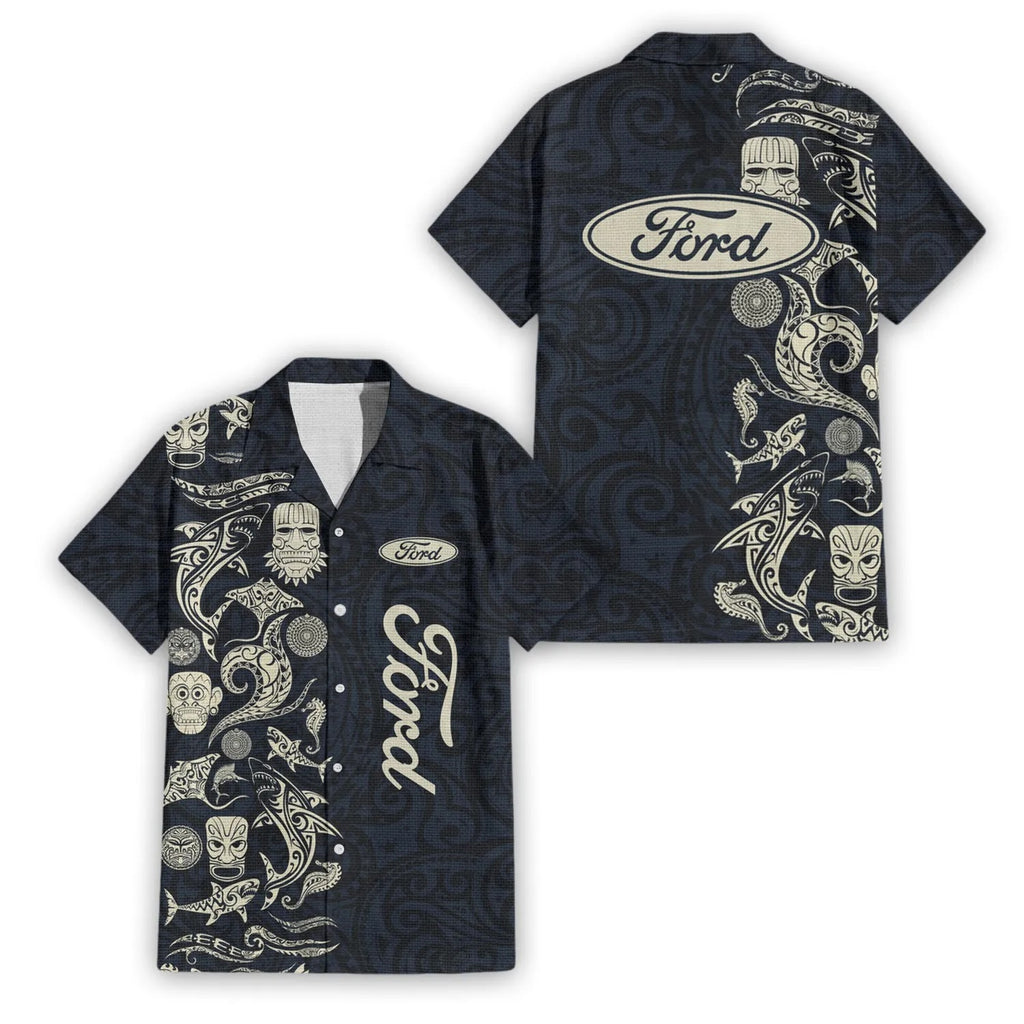Ford Premium Hawaiian Shirt SHW033