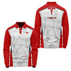 Tesla Long Sleeve Polo SC081