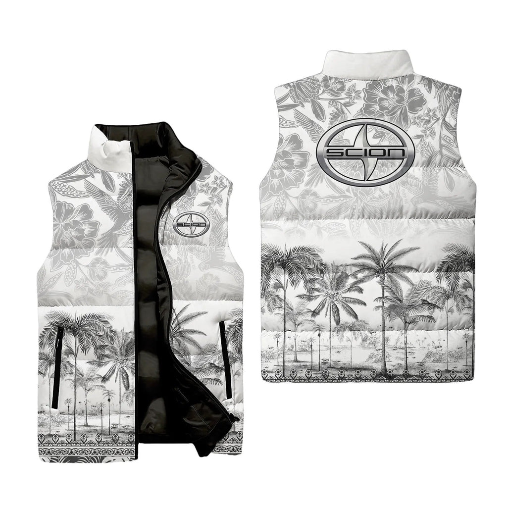 Scion Sleeveless Puffer Jacket SC045