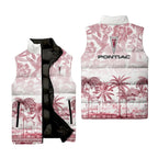 Pontiac Sleeveless Puffer Jacket SC045