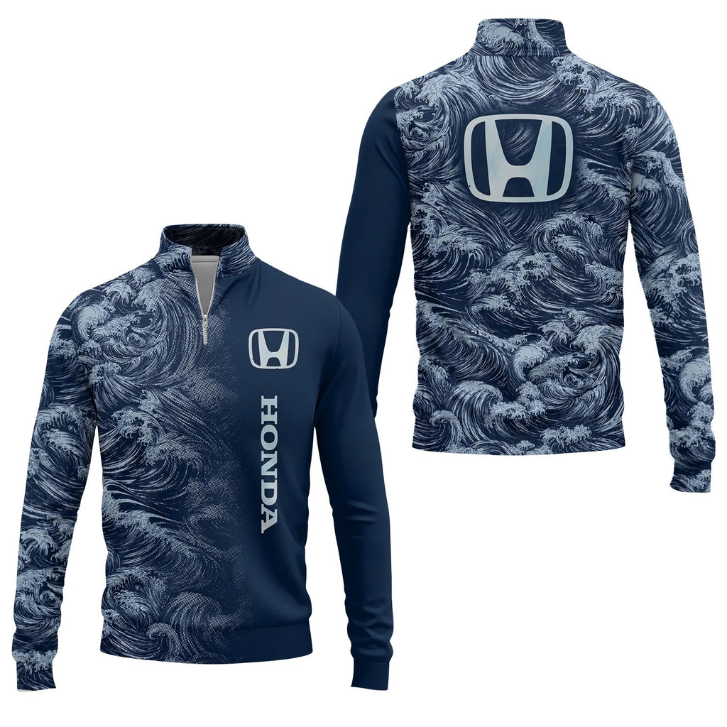 Honda Quarter-zip Pullover SHW010