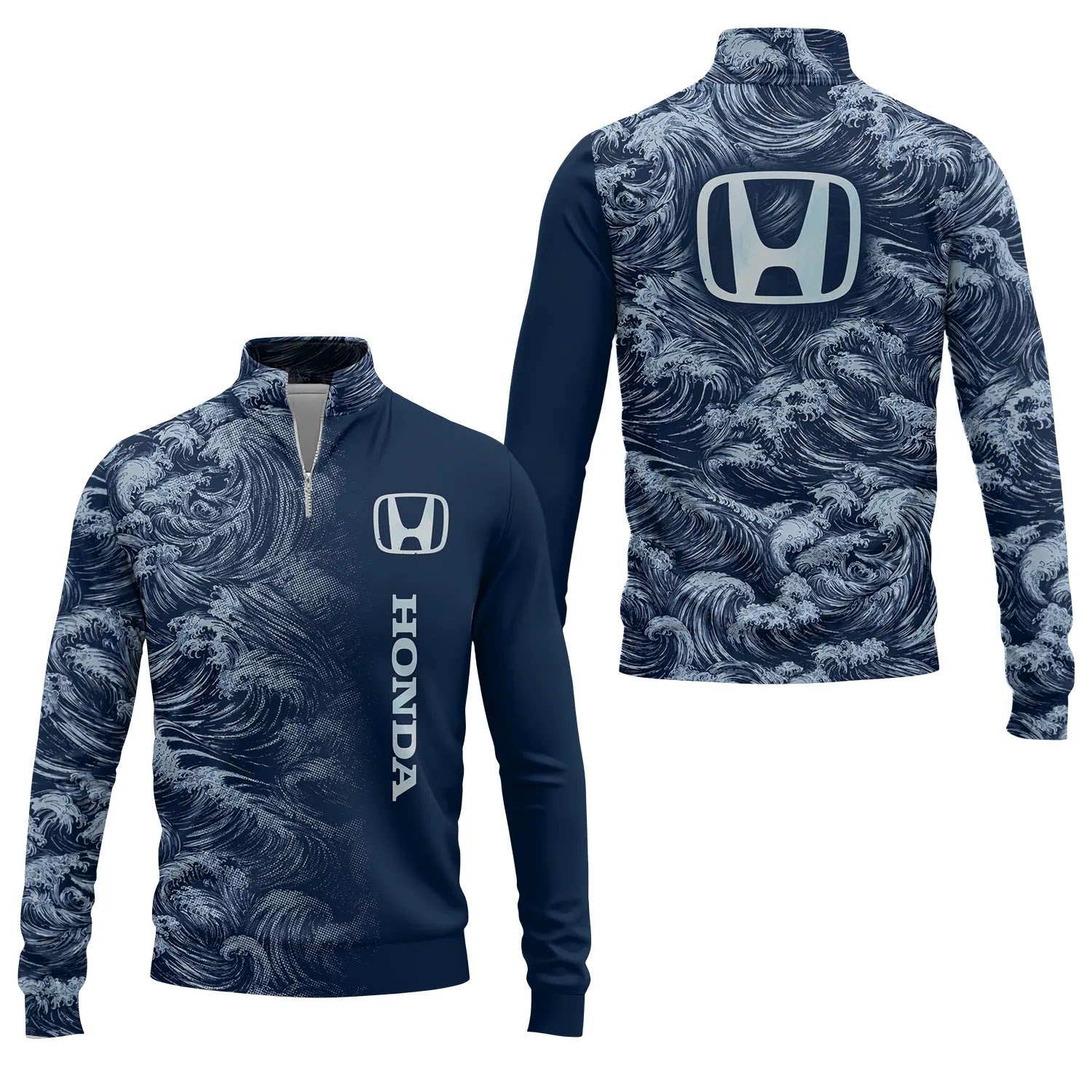 Honda Quarter-zip Pullover SHW010