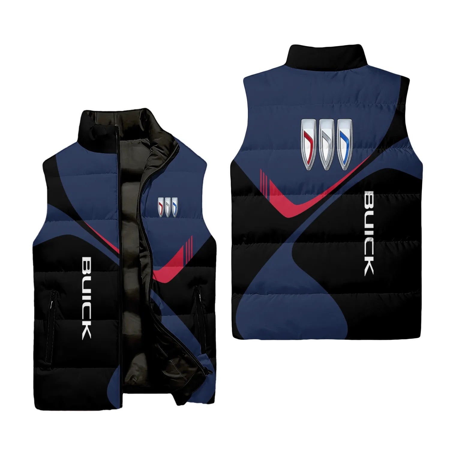 Buick Sleeveless Puffer Jacket SC058