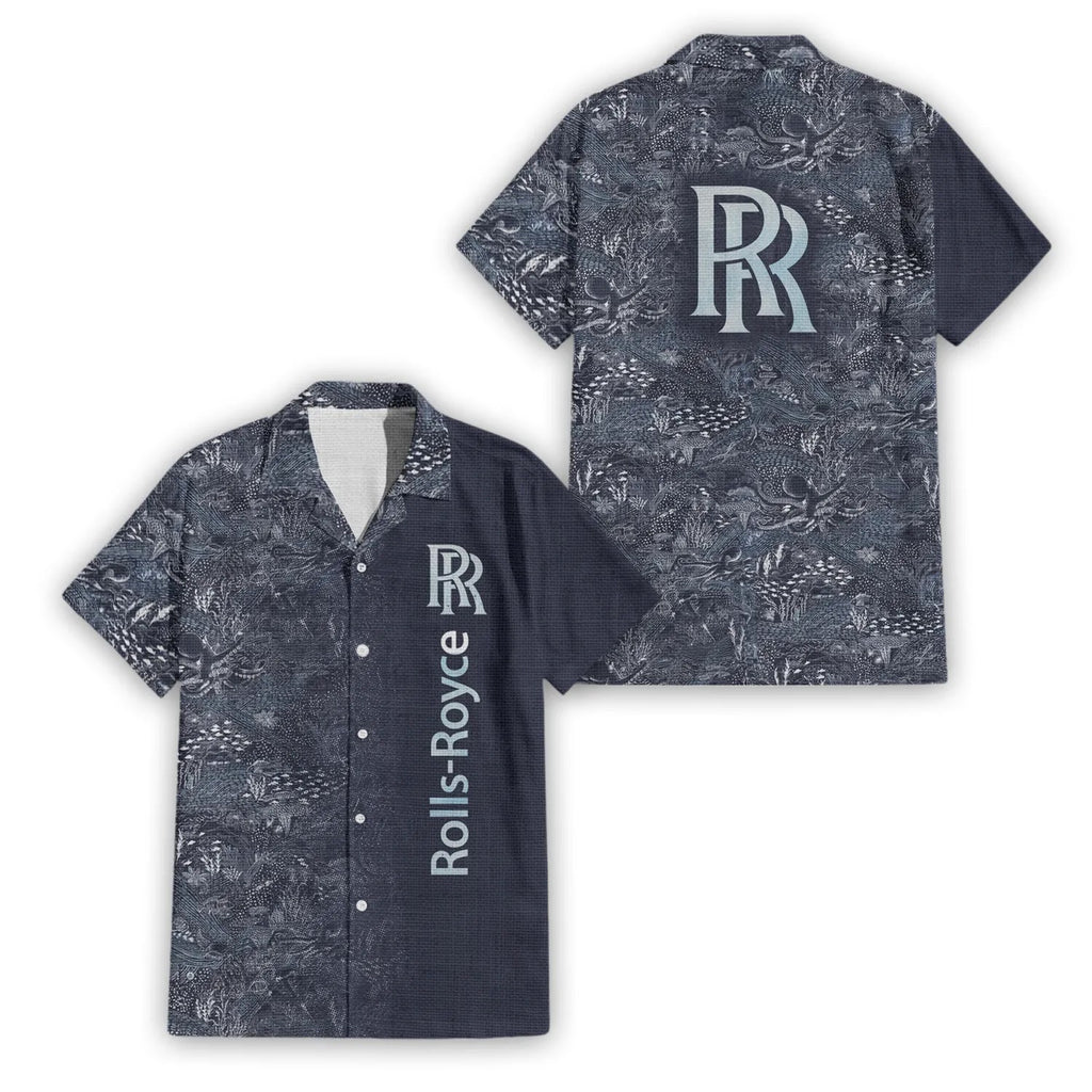 Rolls-Royce Premium Hawaiian Shirt SHW006