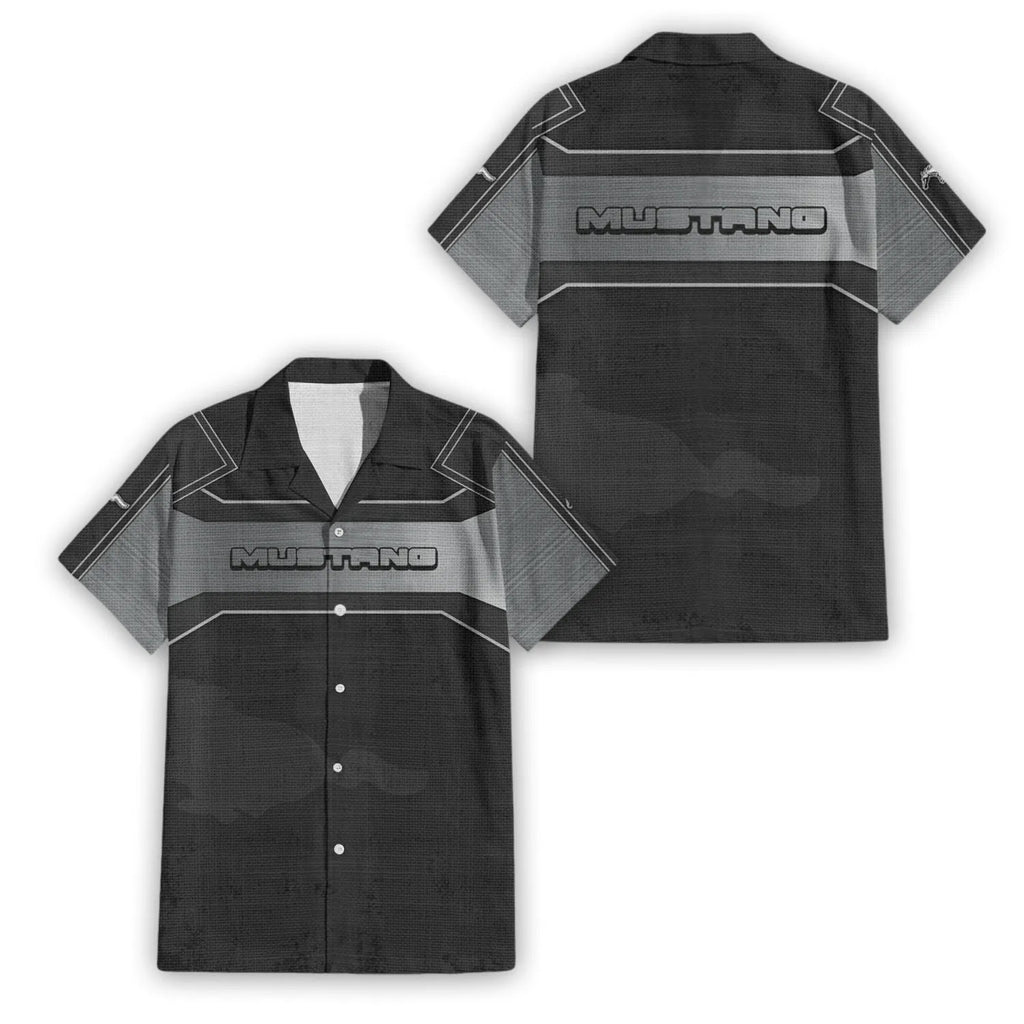 Ford Mustang Premium Hawaiian Shirt SC085