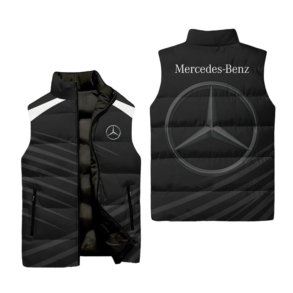 Mercedes-Benz Sleeveless Puffer Jacket SC082