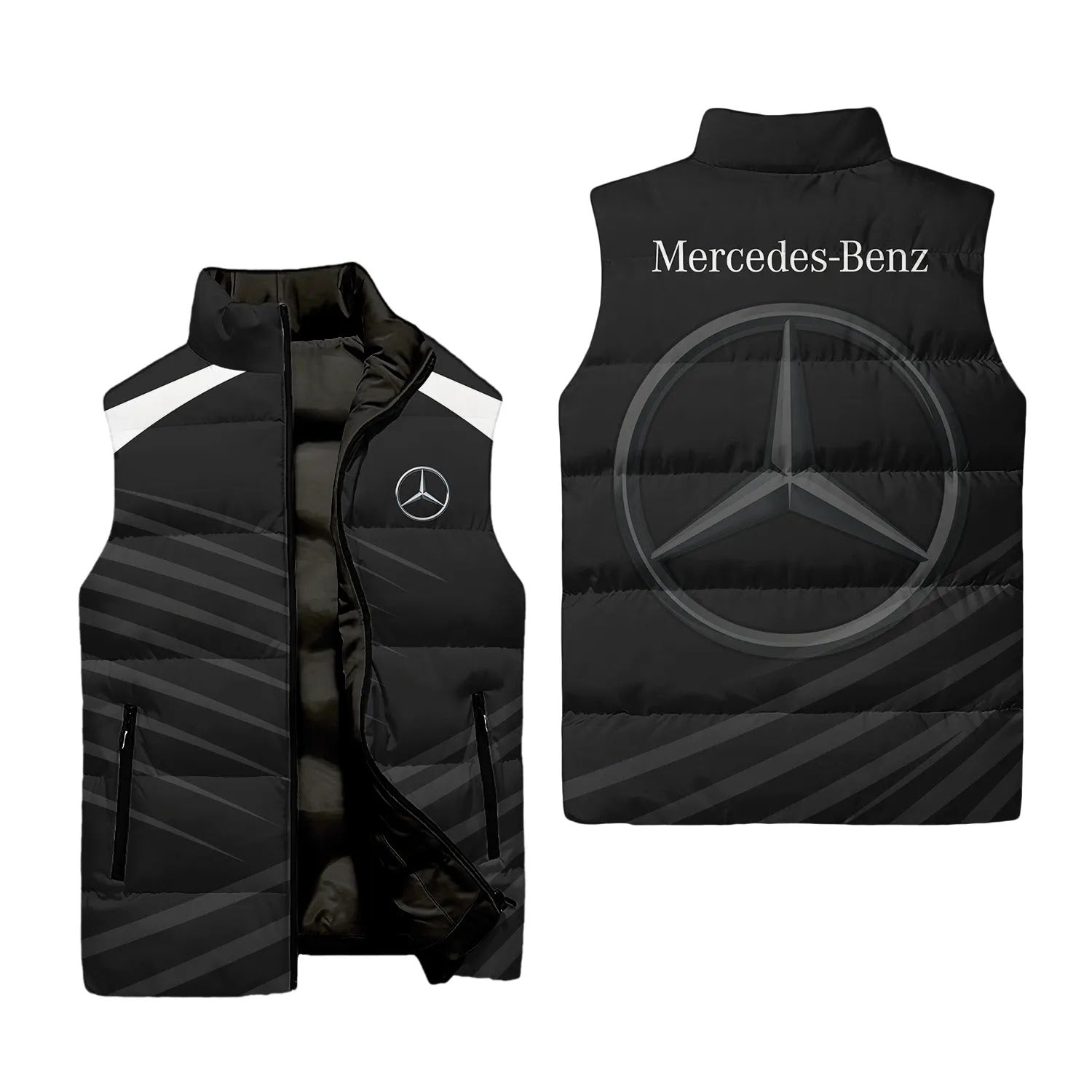 Mercedes-Benz Sleeveless Puffer Jacket SC082