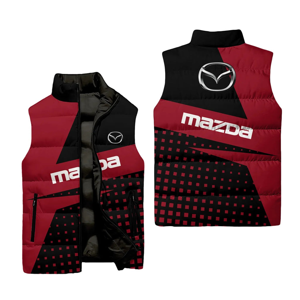 Mazda Sleeveless Puffer Jacket SC083