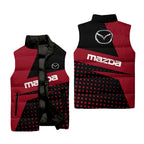 Mazda Sleeveless Puffer Jacket SC083
