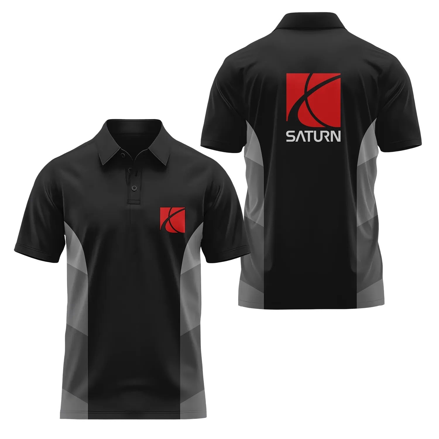 Saturn Short Sleeve Polo SC049