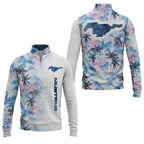 Ford Mustang Quarter-zip Pullover SHW029