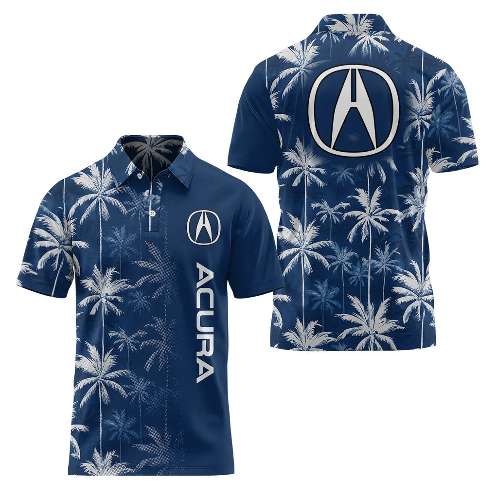 Acura Short Sleeve Polo SHW032