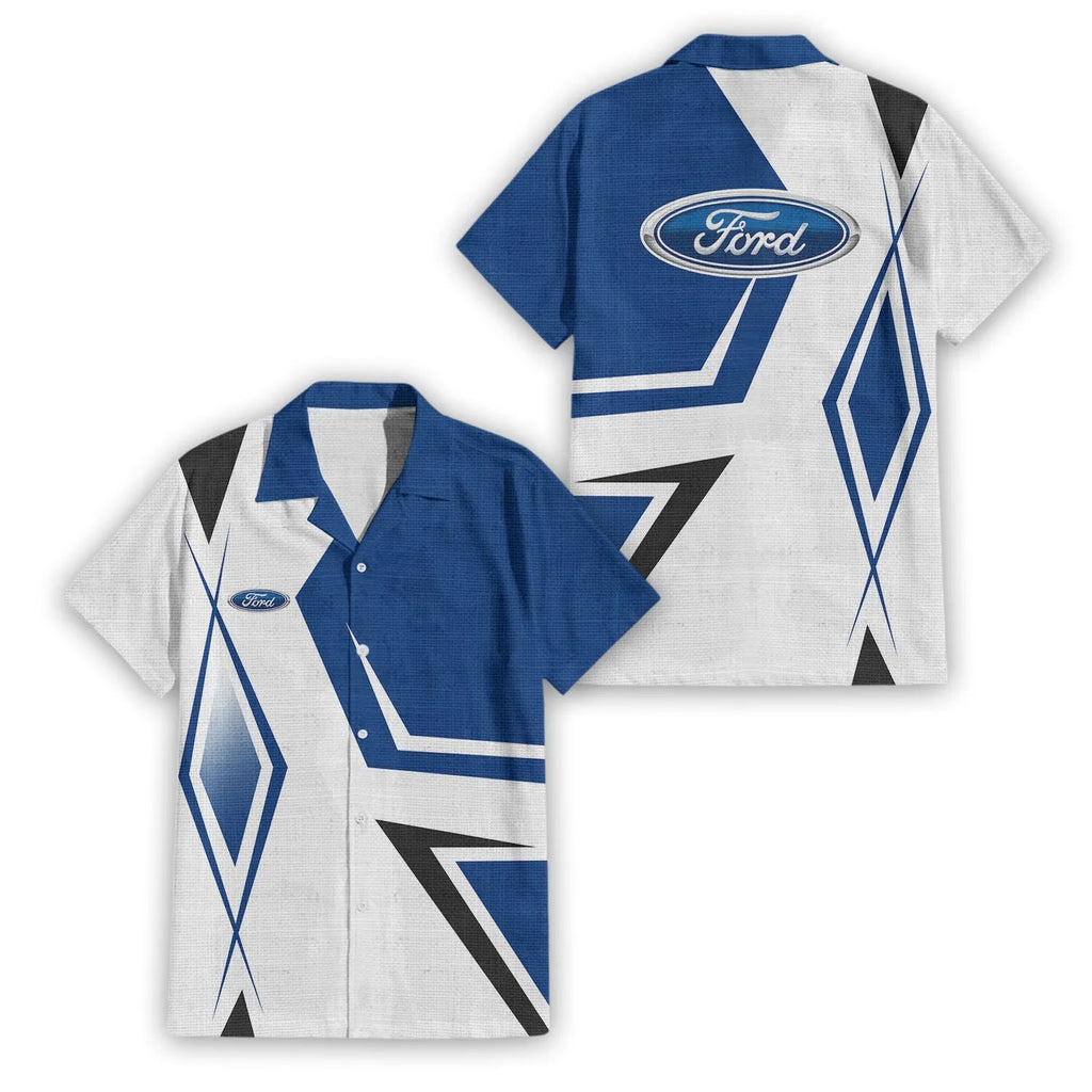Ford Premium Hawaiian Shirt SC080