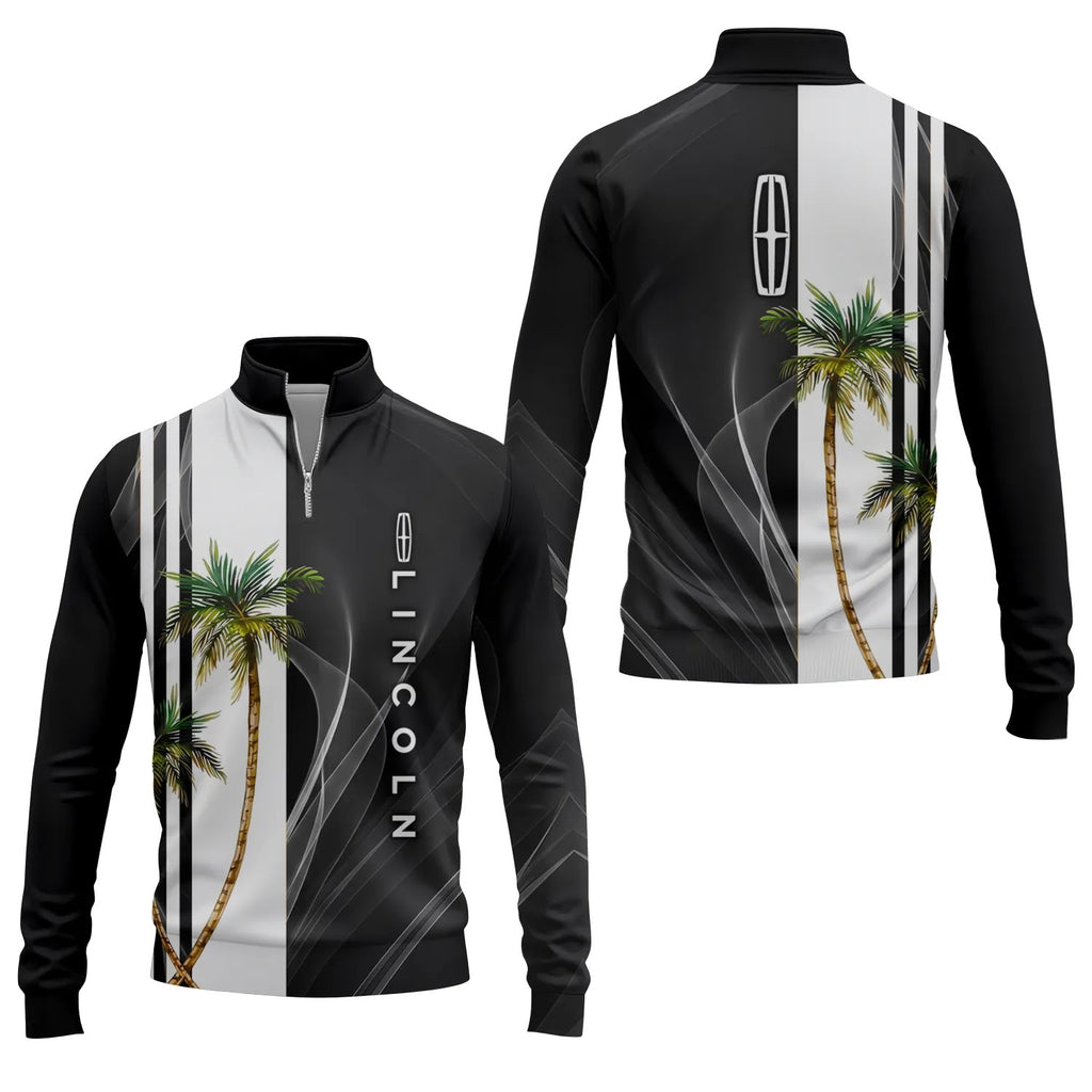 Lincoln Quarter-zip Pullover SHW036