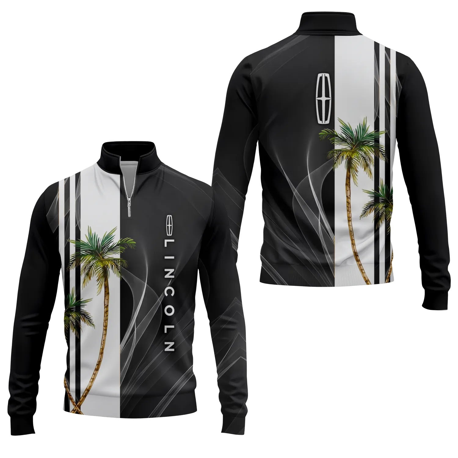 Lincoln Quarter-zip Pullover SHW036