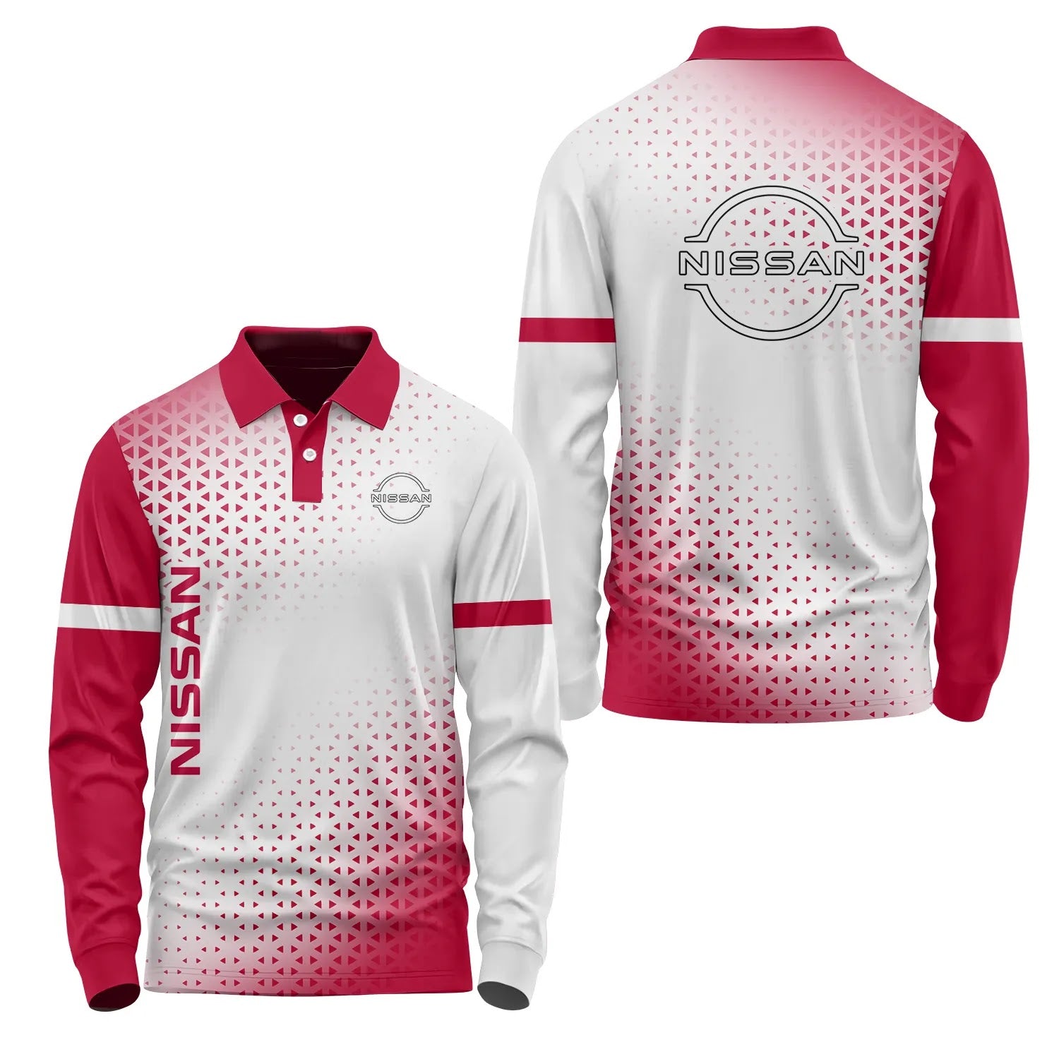 Nissan Long Sleeve Polo SC079