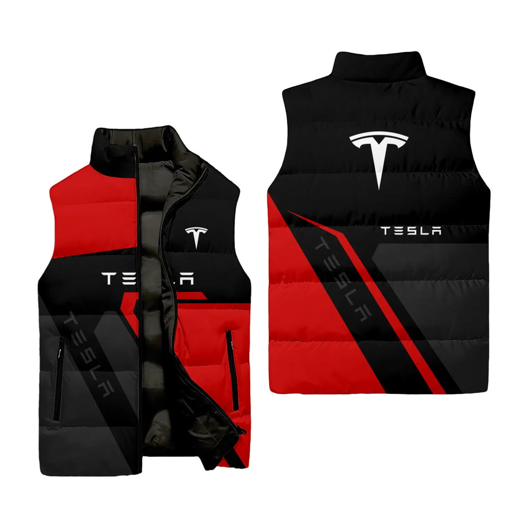 Tesla Sleeveless Puffer Jacket SC117