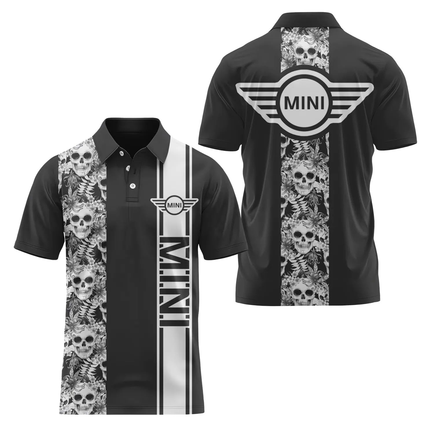Mini Short Sleeve Polo SHW042