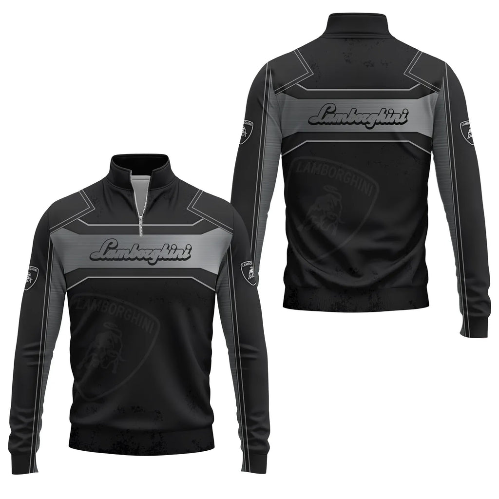 Lamborghini Quarter-zip Pullover SC085