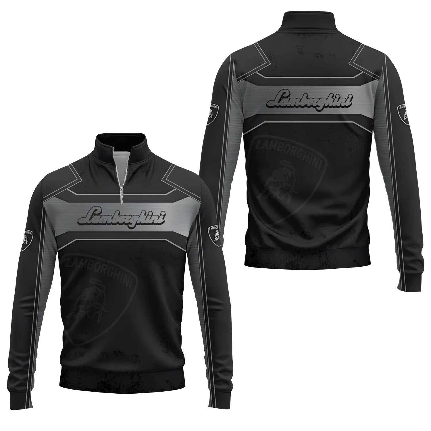 Lamborghini Quarter-zip Pullover SC085