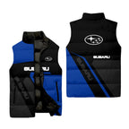Subaru Sleeveless Puffer Jacket SC117