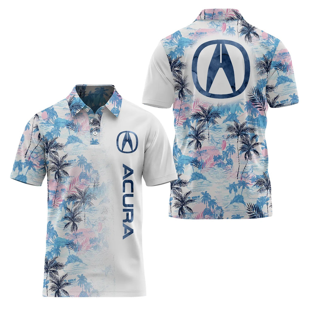 Acura Short Sleeve Polo SHW029