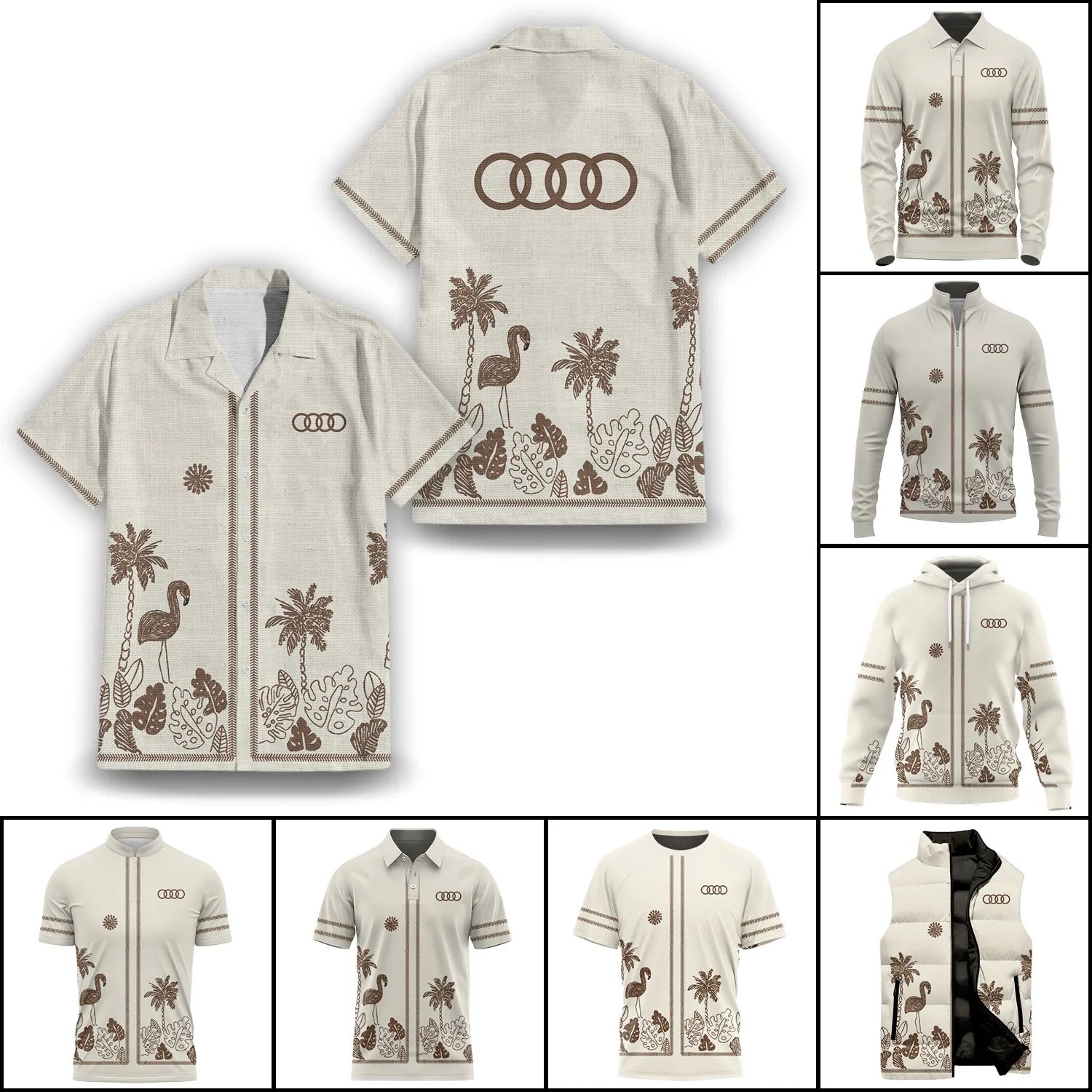Audi Apparels SHW044