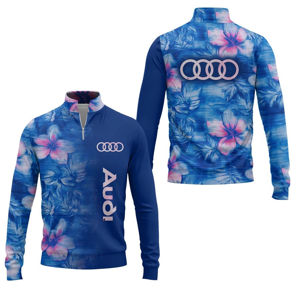 Audi Quarter-zip Pullover SHW057