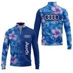 Audi Quarter-zip Pullover SHW057
