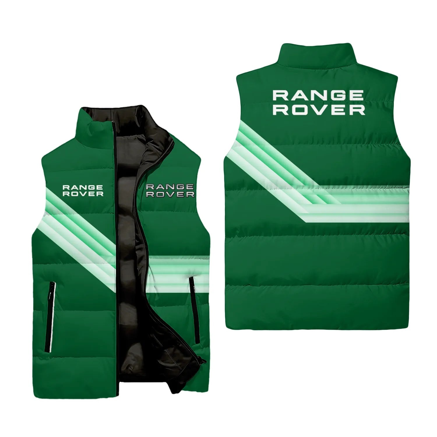 Range Rover Sleeveless Puffer Jacket SC106