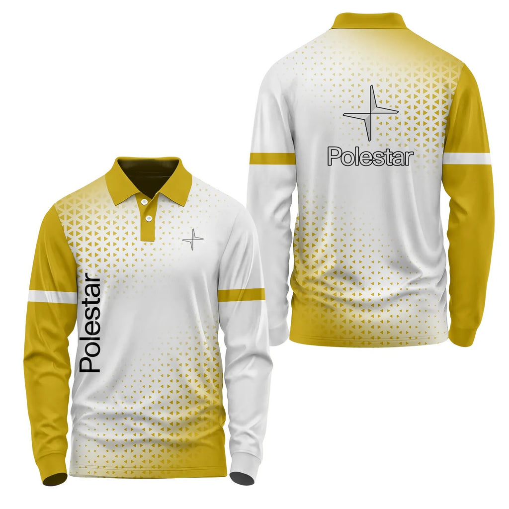 Polestar Long Sleeve Polo SC079