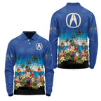 Acura Long Sleeve Polo SHW005