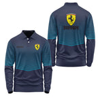 Ferrari Long Sleeve Polo SC099