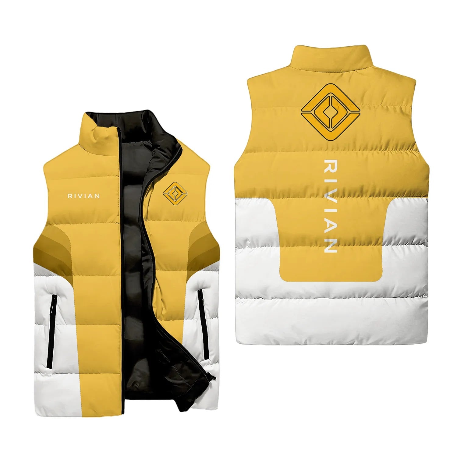 Rivian Sleeveless Puffer Jacket SC043