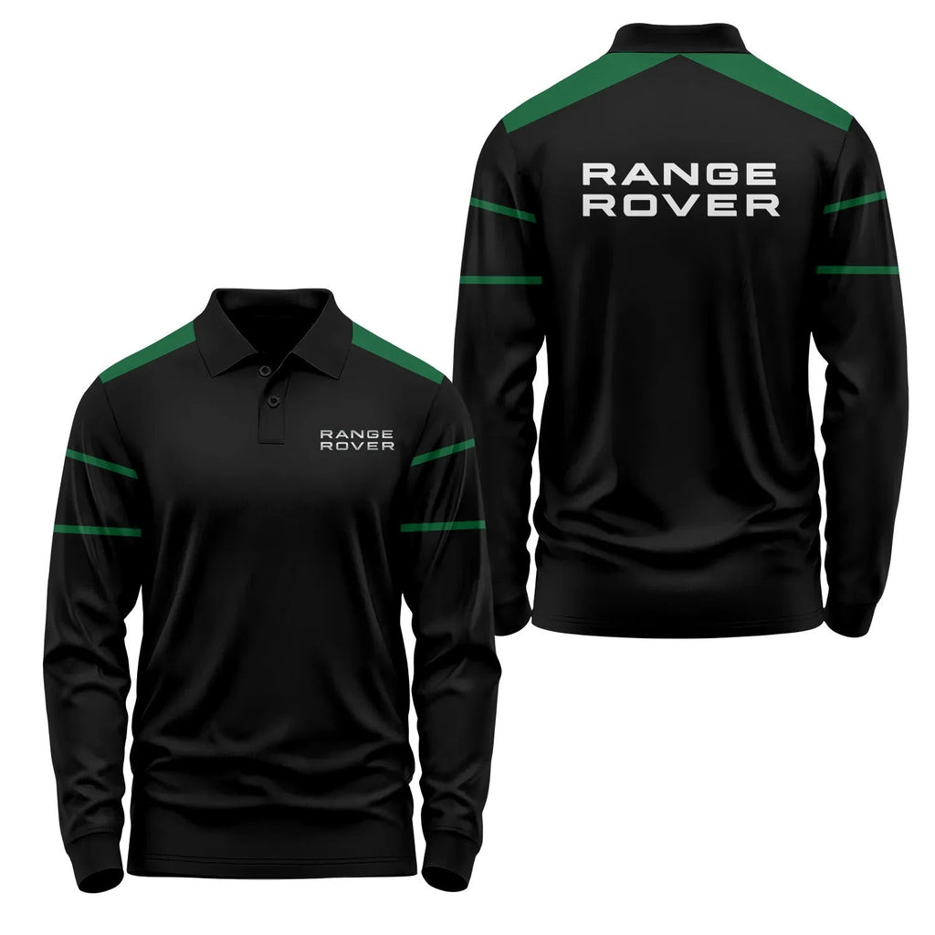 Range Rover Long Sleeve Polo SC041