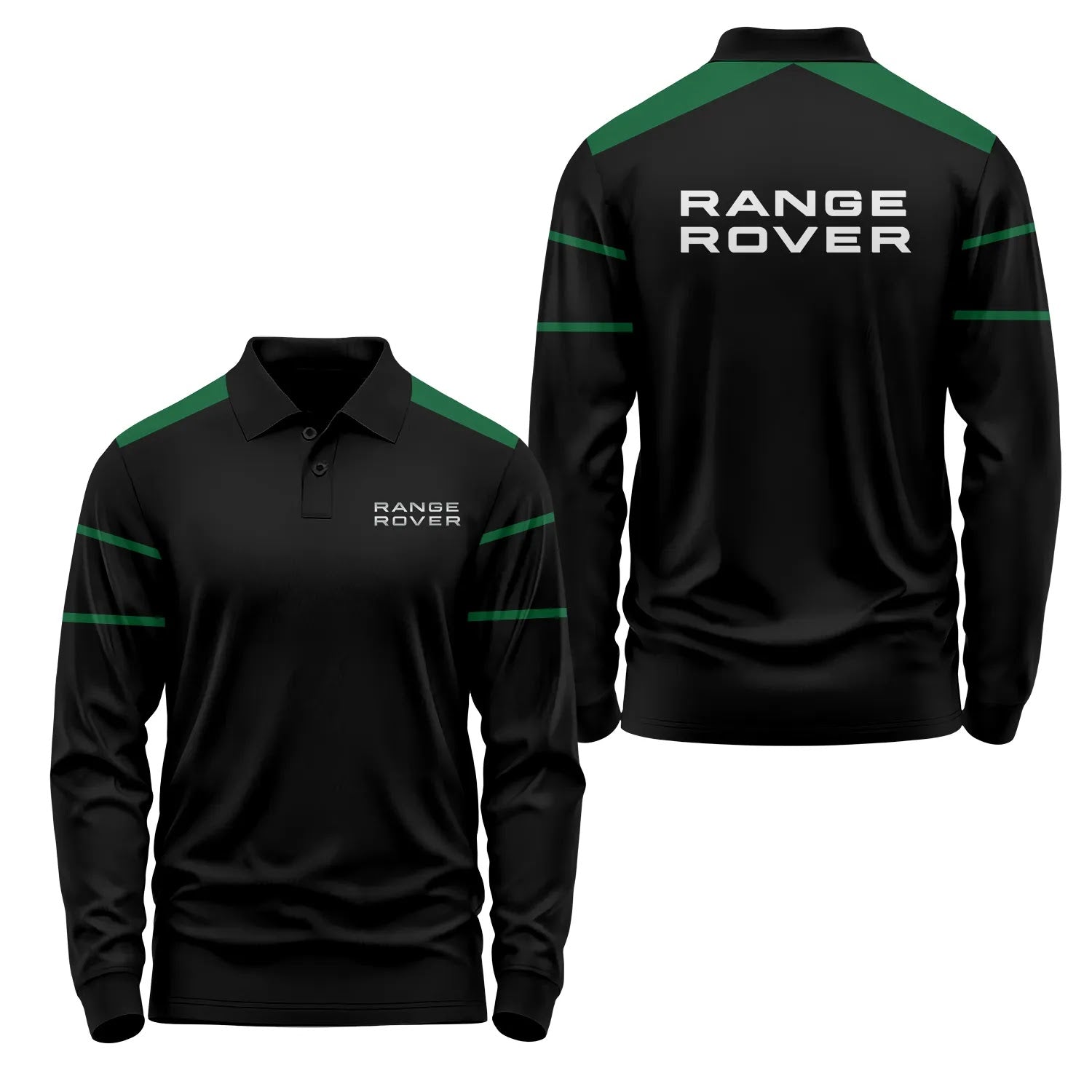 Range Rover Long Sleeve Polo SC041