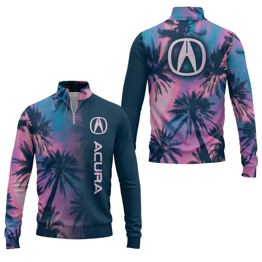 Acura Quarter-zip Pullover SHW030