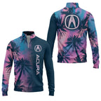 Acura Quarter-zip Pullover SHW030