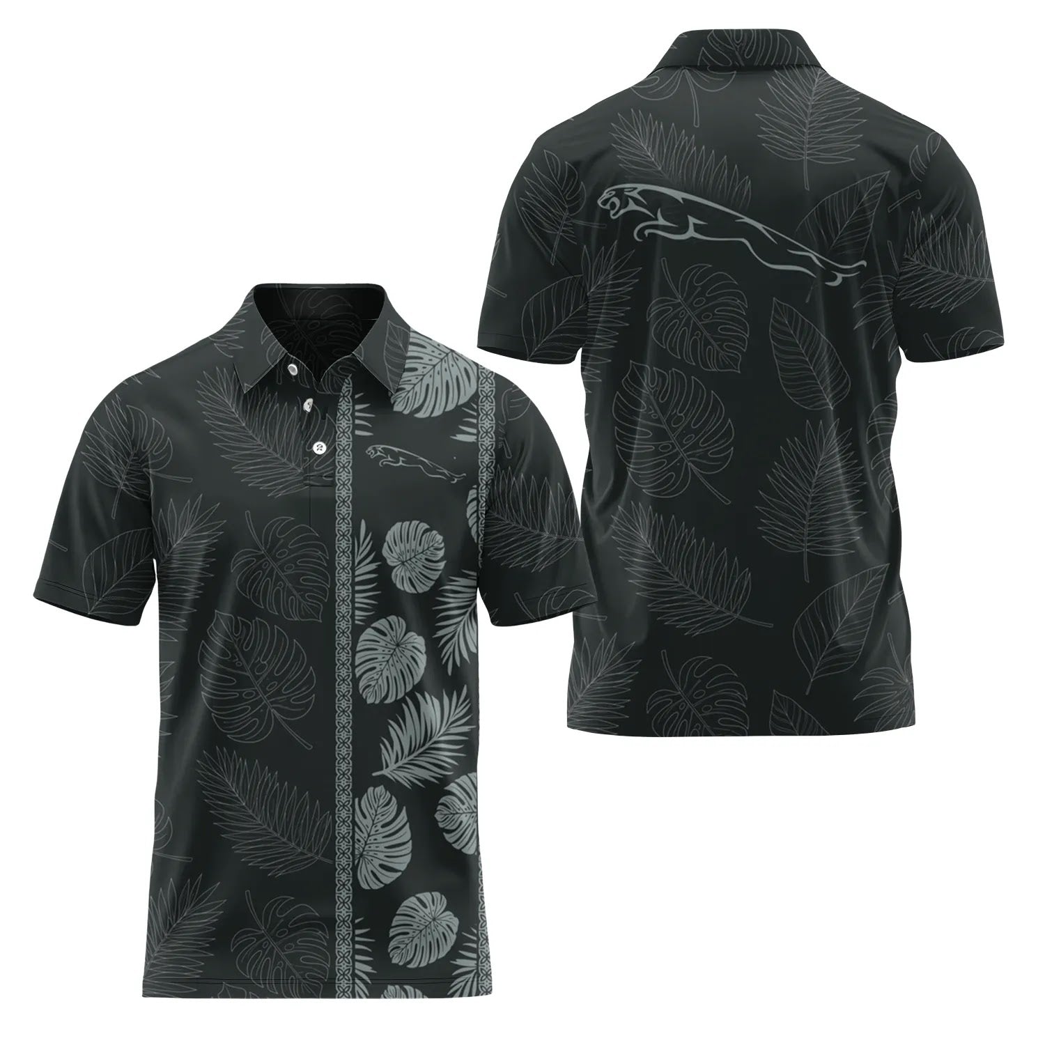 Jaguar Short Sleeve Polo SHW022
