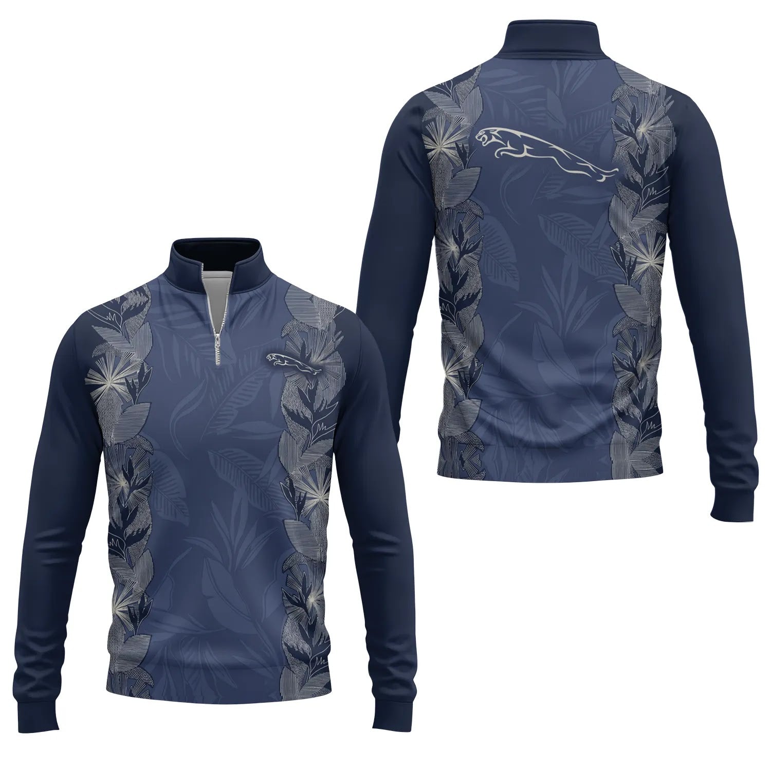 Jaguar Quarter-zip Pullover SHW045
