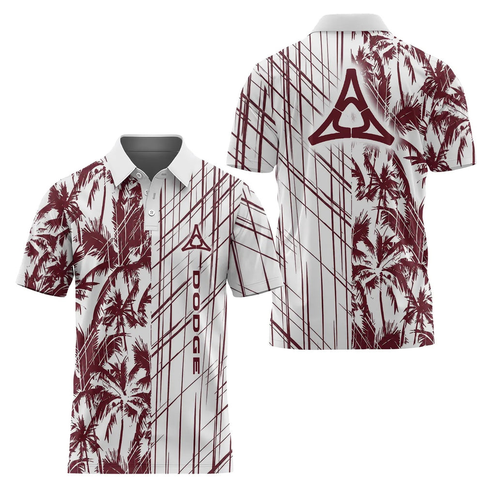 Dodge Short Sleeve Polo SHW041