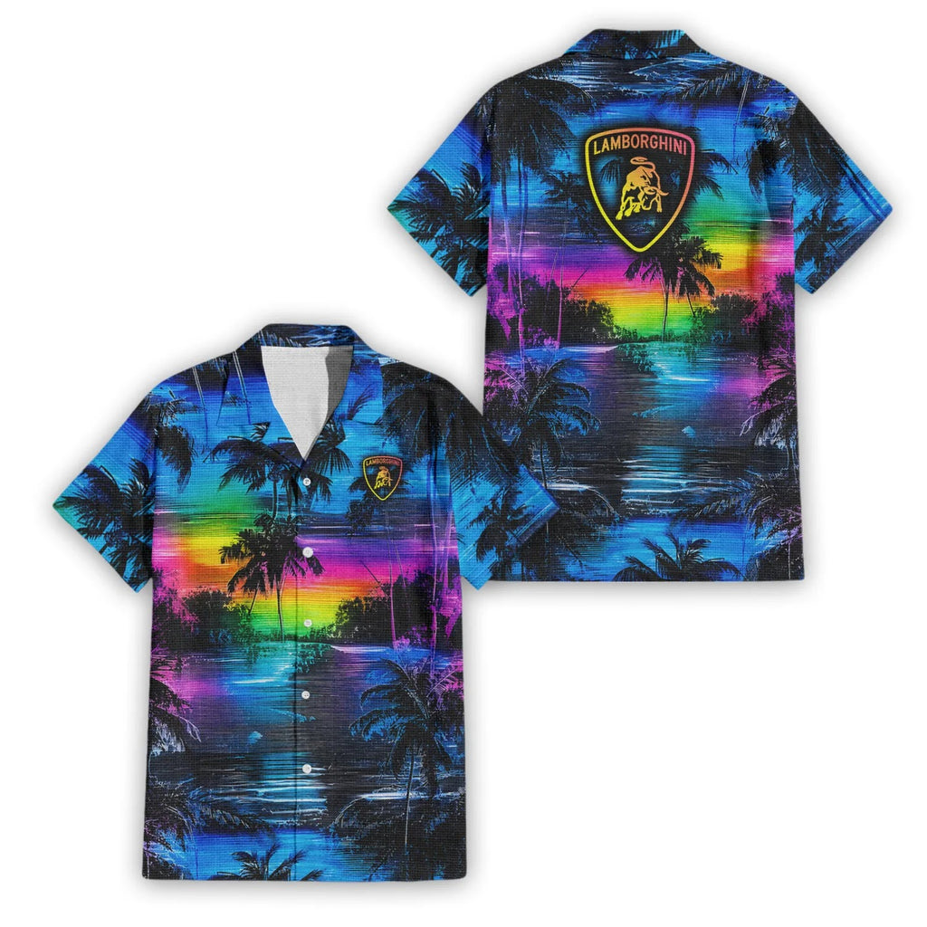 Lamborghini Premium Hawaiian Shirt SHW055