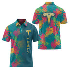 Tesla Short Sleeve Polo SHW059