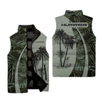 Hummer Sleeveless Puffer Jacket SHW063