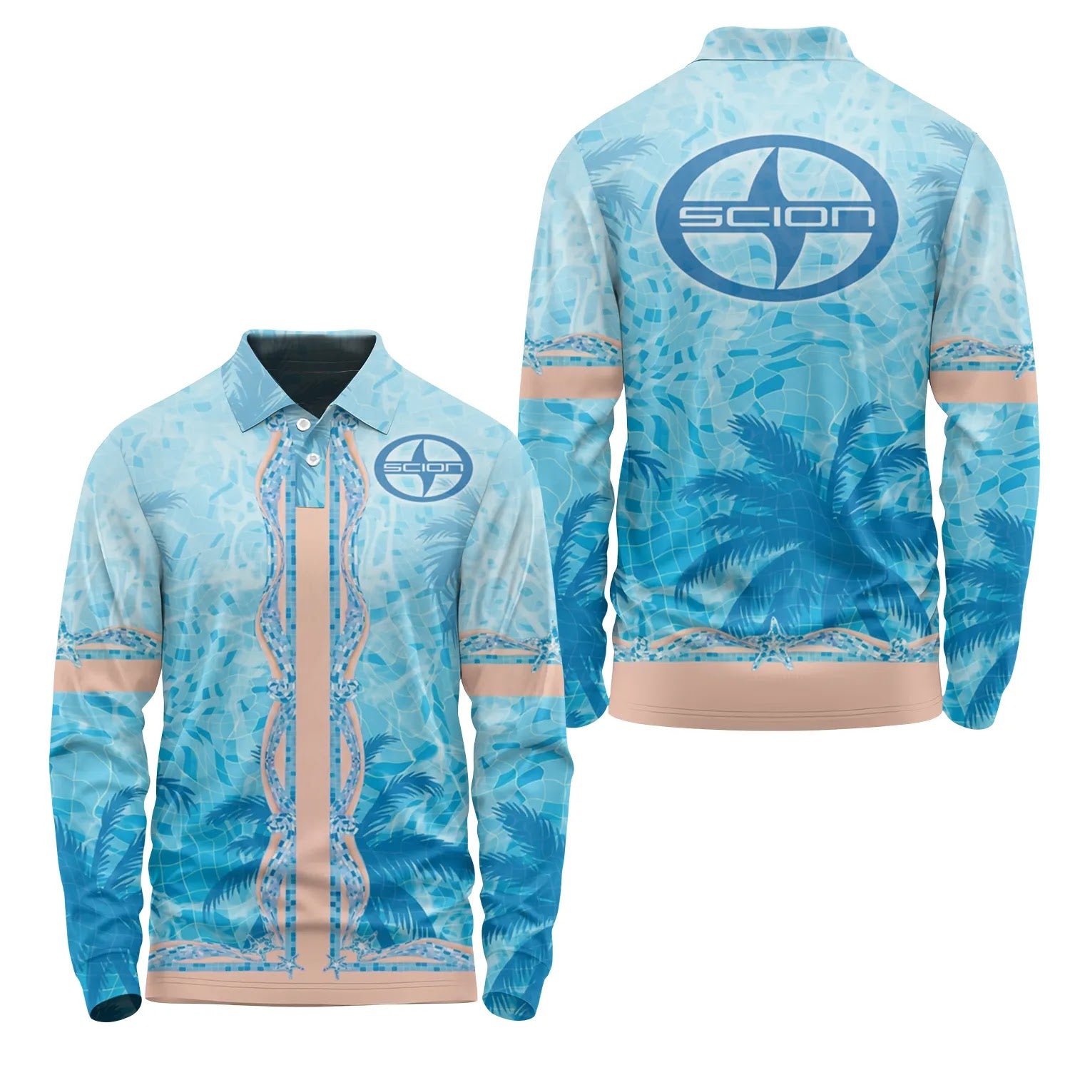 Scion Long Sleeve Polo SHW026